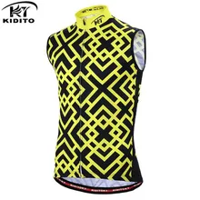KIDITOKT велосипедные жилеты унисекс летняя одежда без рукавов для гонок и велоспорта Одежда для горного велосипеда Hombre Maillot Roupa Ciclismo велосипедный жилет