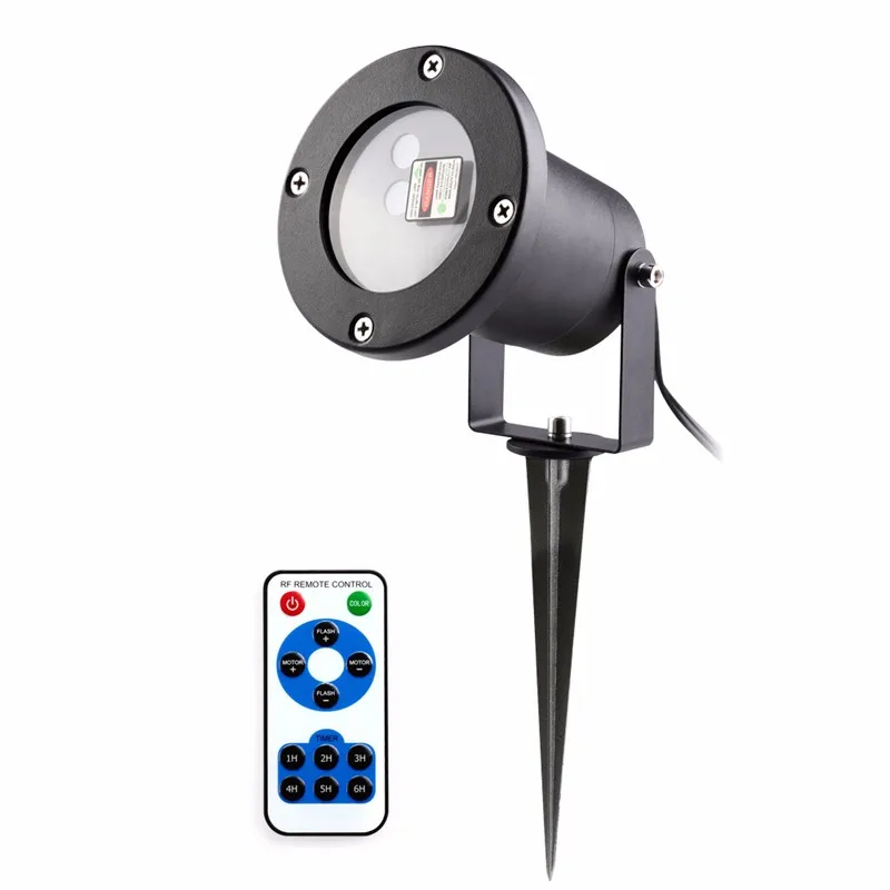 8 Patterns Moving Wireless Control Laser Christmas Lights (1)