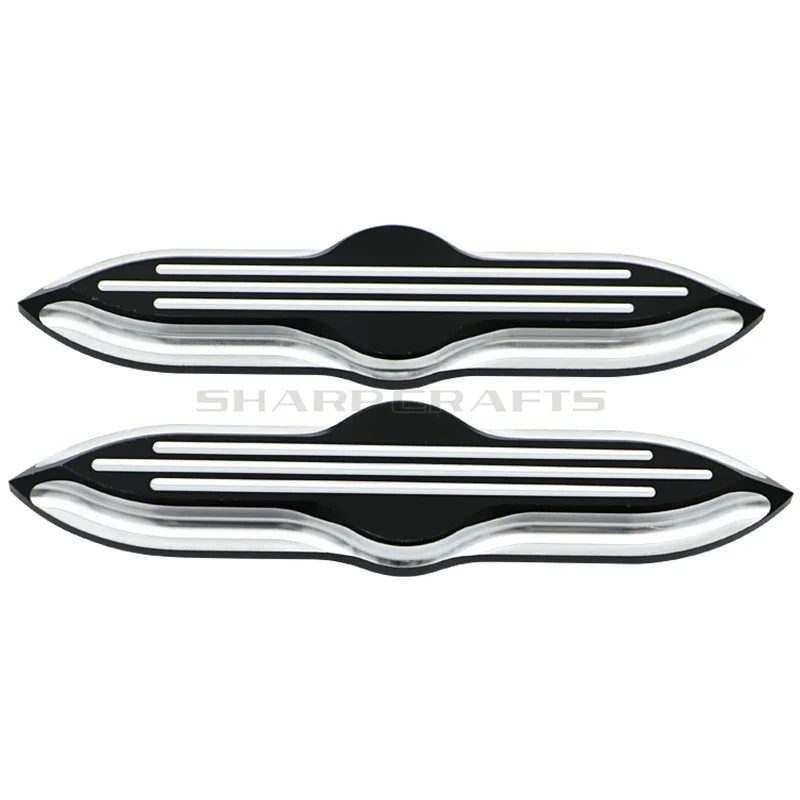

Motorcycle Universal Edge Cut Fork Slider Cover Medallions For Harley Softail FLST FLSTC FLSTF FLSTFB FLSTSE FLSTN 1986' Latter