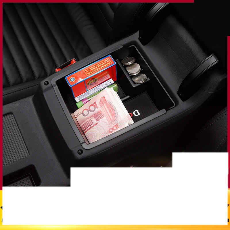 

lsrtw2017 abs car armrest storage plate for volkswagen arteon 2017 2018 2019