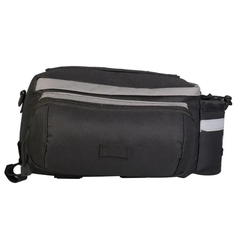 Cheap ROSWHEEL 6L Bicycle Rear Rack Shelf Bag Pannier Pack Shoulder Handbag MTB Bike Road Bicycle Rear Rack Bag 2