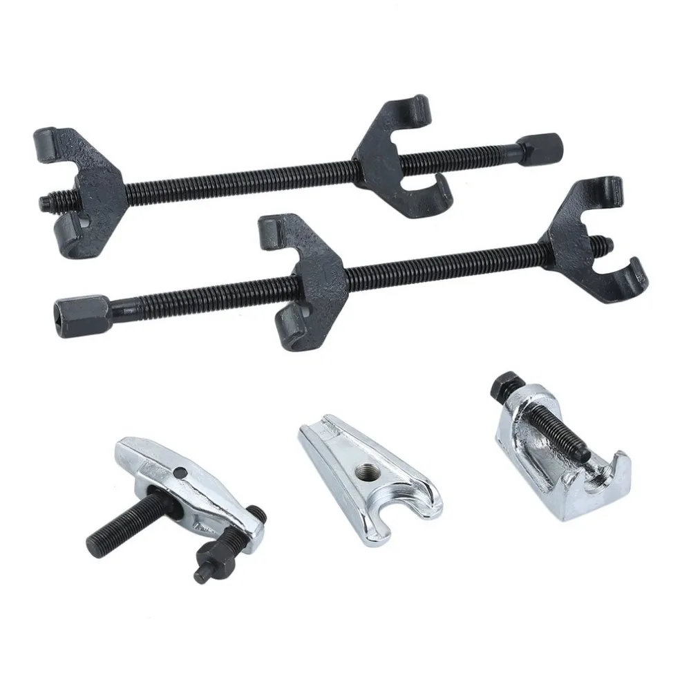 

2pcs Ball Joint Puller Separator Removal Tool Splitter Cup Type+2pcs Tie Rod End Pusher Extractor Spring Tensioner