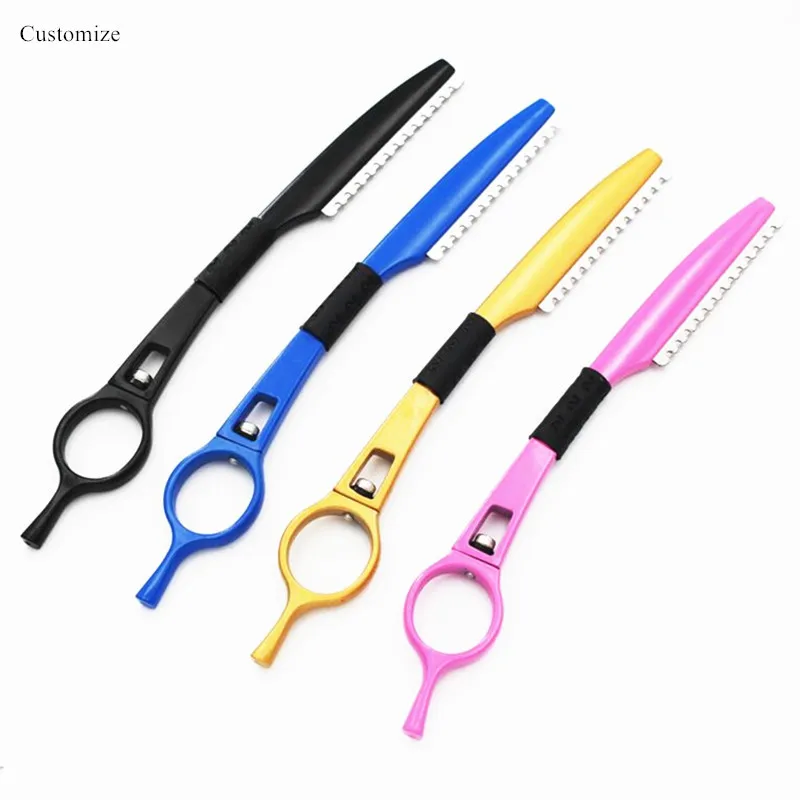 razor cut scissors