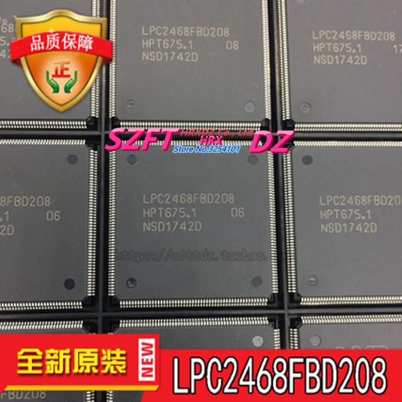 

100% New original LPC2468FBD208 LQFP-208