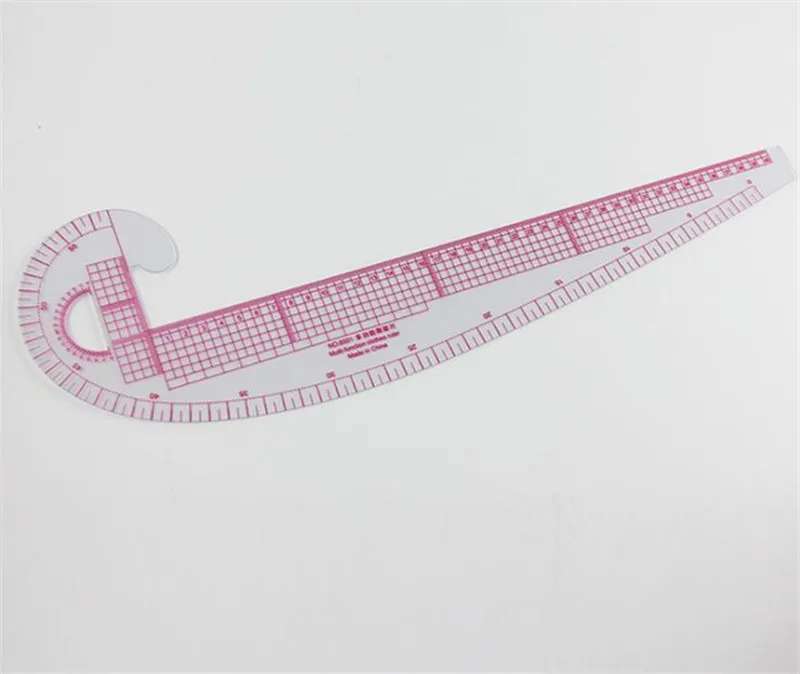 

Plastic French Curve Metric Sewing Clothes Ruler Measure for Dressmaking Tailor Grading Curve Rule Pattern Making Accessories