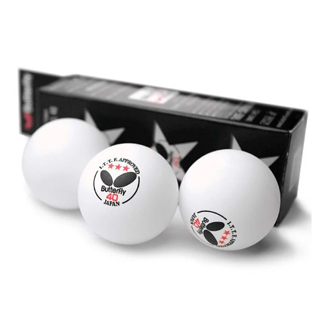 Buterfly The Professional High Quality of Table Tennis Balls The World