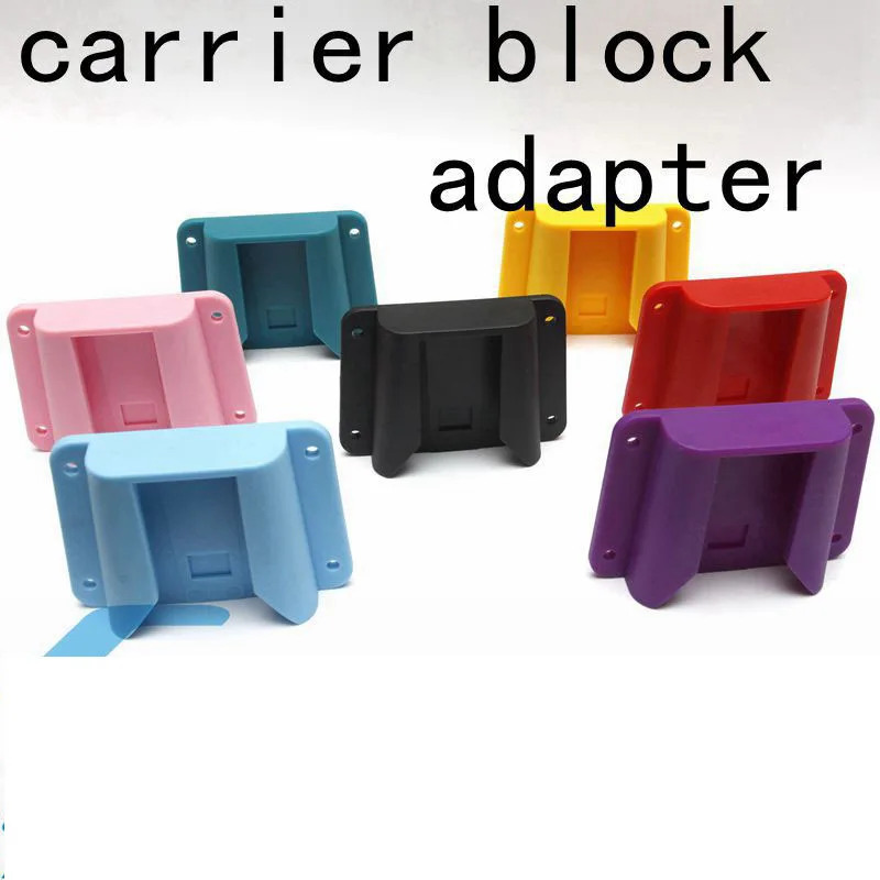 

Aceoffix 7 Colors carrier block adapter for Brompton Bike bag