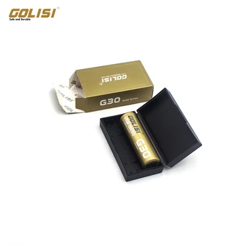 

2pcs/4pcs/6pcs Electronic Cigarettes Battery GOLISI G30 3000mah 18650 battery high drain Vaporizer Cells