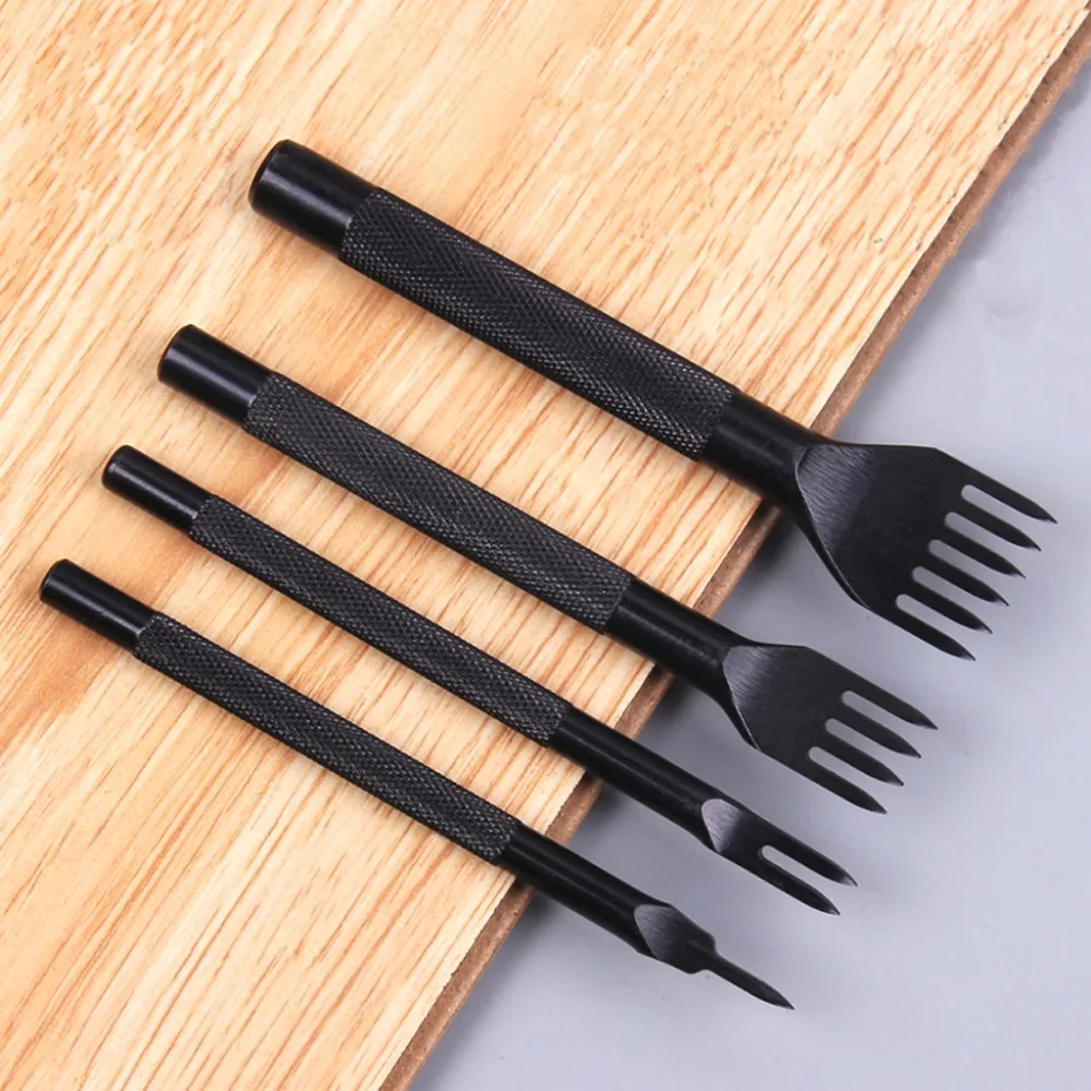 Leather Stitching Chisel Set, Lacing Stitching Punch, Stitching Groover