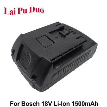 

For Bosch 18V 1.5Ah Li-Ion Replacement Tool Battery BAT609,BAT618,2607336236,BAT609G,BAT618G,17618