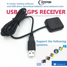 Freies verschiffen pc navigation usb stick gps-empfängermodul antenne gmouse 0183 nmea ausgang usb ersetzen vk-162 globalsat bu-353s4