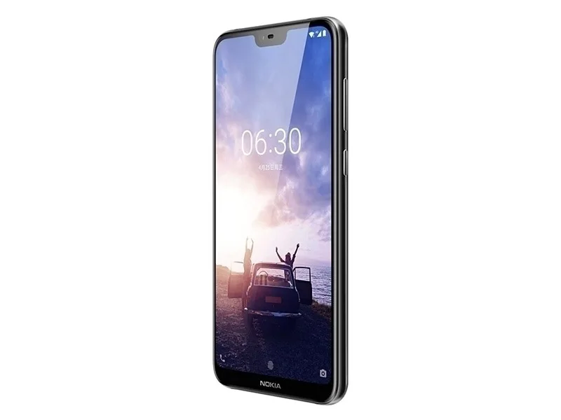 Глобальная версия Nokia 6,1 Plus мобильный телефон 4G LTE 5,8 "Snapdragon 636 Octa Core 4 Гб ram 64 Гб rom 16MP отпечаток пальца Android телефон