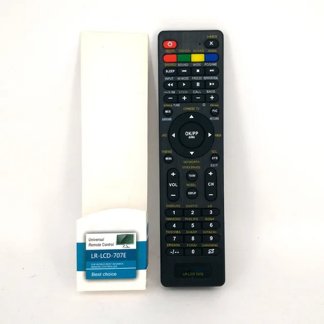 haier universal remote yr m05 universal remote control lrlcd 707e for haier vestel gryndig daewoo hisense lcd tv txt lr haier universal remote yr m05 universal remote control lrlcd 707e for haier vestel gryndig daewoo hisense lcd tv txt lr