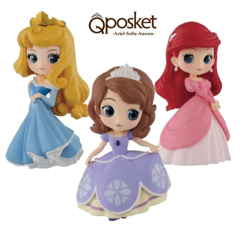 

Q posket petit Ariel Sofia Aurora all three kinds set Figure toy