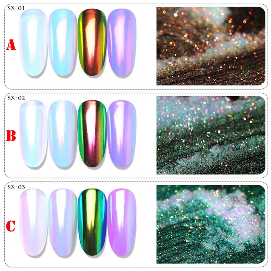 Новый Блестящий Порошок для ногтей порошок с зеркальным эффектом лак для ногтей наращивание ногтей Губка для ногтей Блеск 0620 #30