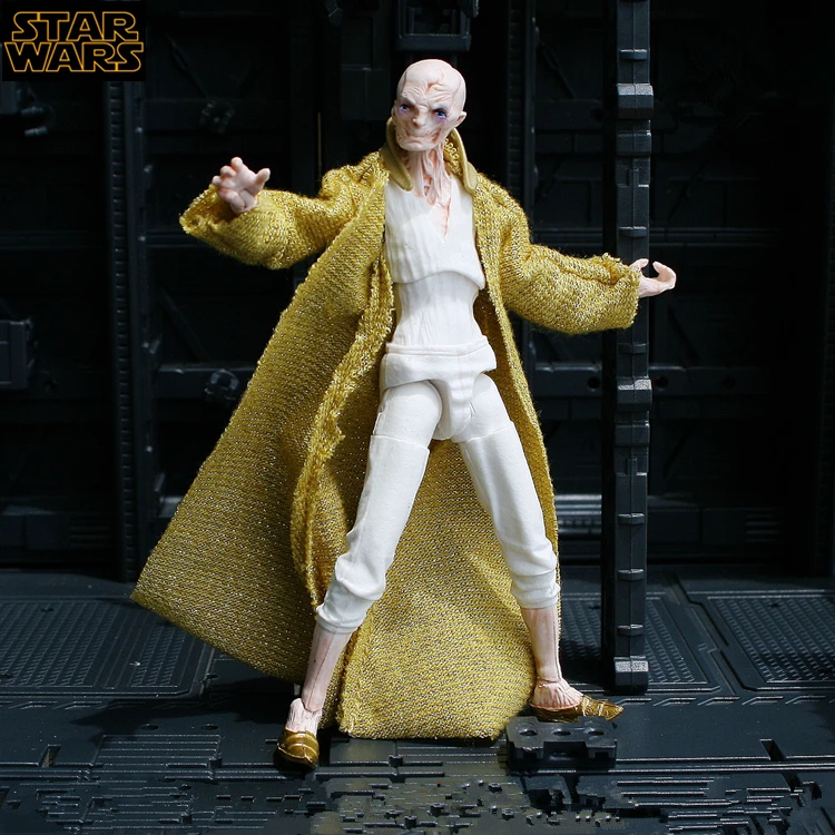 

3.75 '' ACTION FIGURES STAR WARS FIRST ORDER SNOKE FREE SHIPPING S001