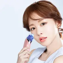 Электрический вакуумный очиститель акне-пор белый, розовый, для удаления шампанского уход за кожей лица 4 Вт DC 5 В