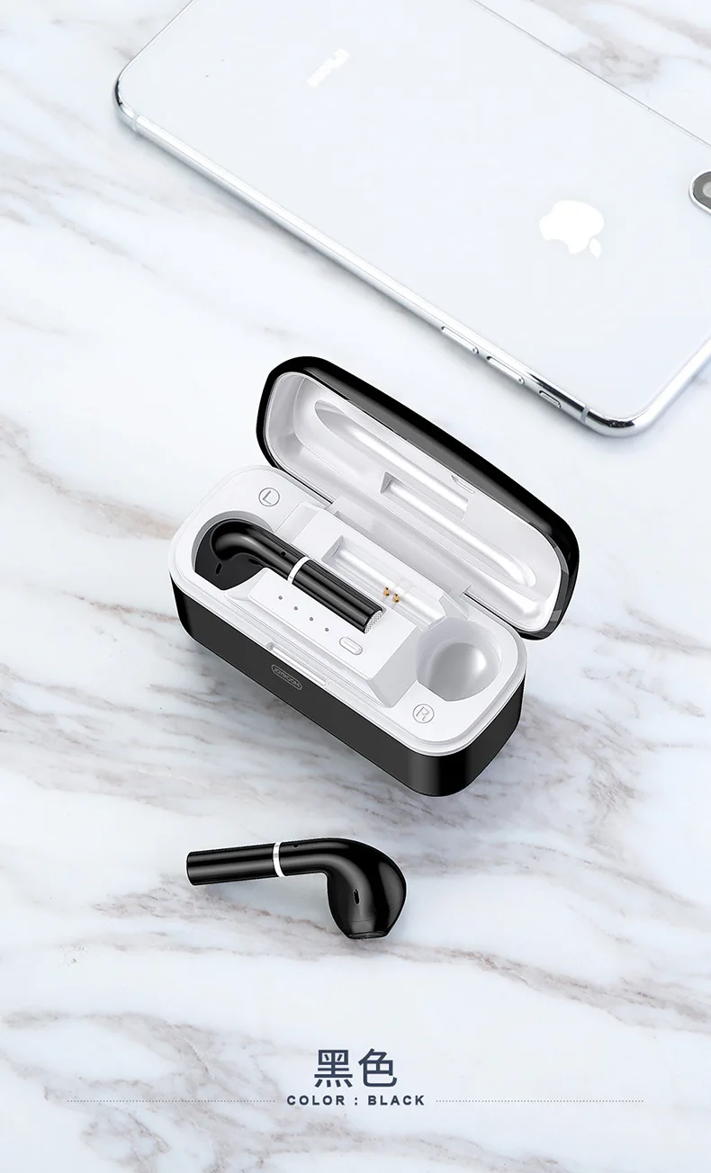 Joyномер JR T06 Bluetooth 5 0 TWS наушники свободные руки беспроводные интеллектуальное