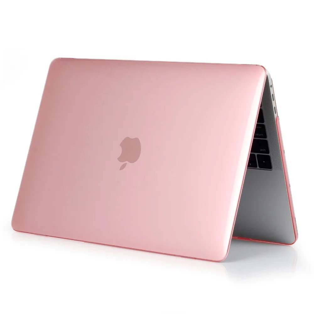 Твердый чехол для Macbook Pro 13 чехол для ноутбука A1706 A1989 прозрачный жесткий ПВХ для Macbook Pro 13 жесткий чехол