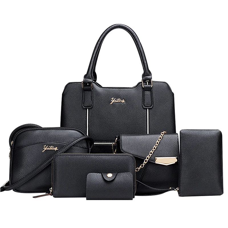 Набор сумок из 6 предметов. Набор женских сумок. Набор сумок из 6 предметов. Набор сумок 6 предметов. Набор сумок 6 предметов.