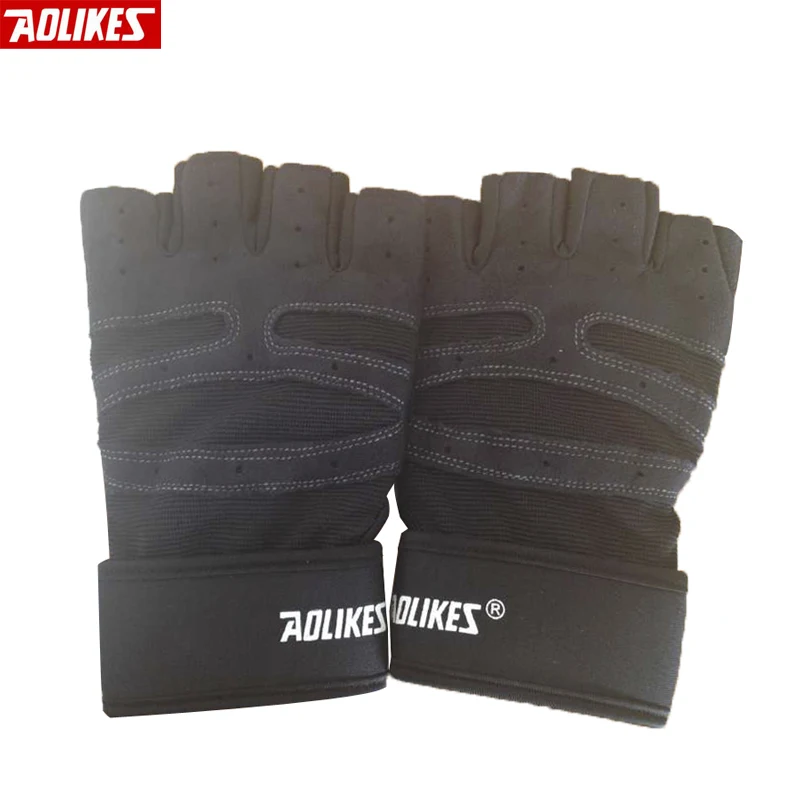 Hight quality Tactical Gloves Gym Body Building Training Sports Fitness Guantes Weight Lifting Gloves Exercise For Men And Women