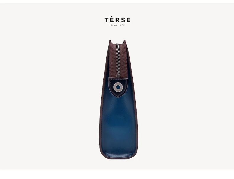 TERSE, новинка, кошелек, большая вместительность, клатчи для мужчин, натуральная кожа, индивидуальный логотип, ручная сумка, сумка на молнии, 4 цвета, 9601, хит