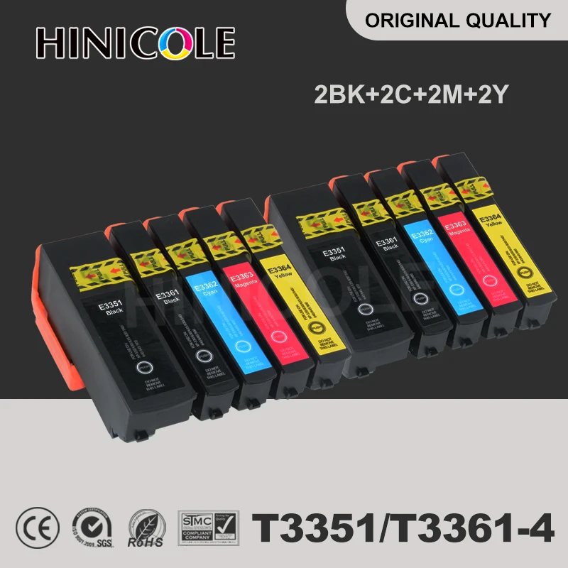 Совместим с картриджем для принтера Epson 33XL T33 T3351 картриджи выражения Premium XP 530 540 630