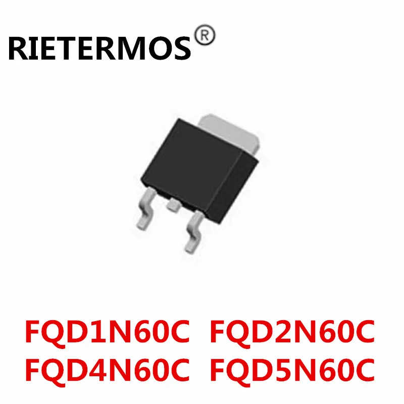 FQD1N60C  FQD2N60C