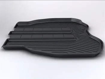

Trunk pad waterproof tail box Luggage mat matdecoration car Accessories Fully surrounded Trunk mat for TOYOTA alphard