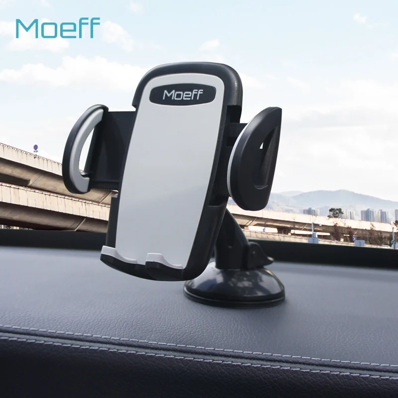 Moeff Universal Smartphone Car font b Phone b font Holder Stand for font b Phone b