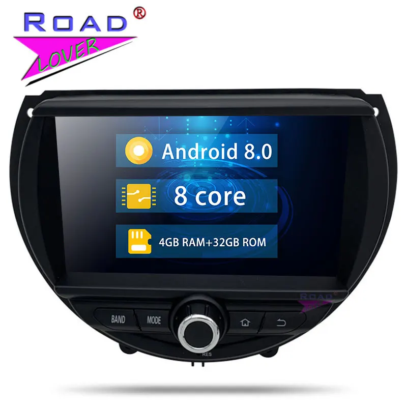 

Roadlover Car Radio Android 8.1 Navi GPS Navigation Player For BMW Mini 2014- Stereo Autoradio 7'' HD Touch Screen 4G+32G