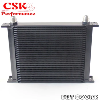 

Universal 30 Row AN10 Engine Transmission 248mm Oil Cooler Black