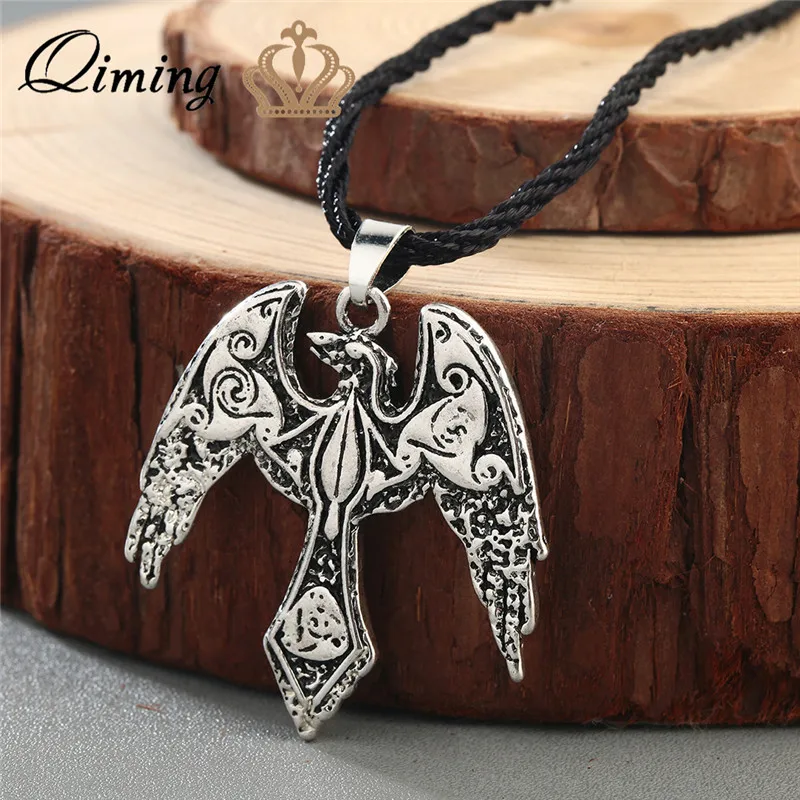 Norse Statement Viking Necklace Men' Pagan Jewelry Wolf Axe Thor Hammer Amulet Symbol Slavic Punk Vintage Women Necklace Gift Norse Statement Viking Necklace Men' Pagan Jewelry Wolf Axe Thor Hammer Amulet Symbol Slavic Punk Vintage Women Necklace Gift
