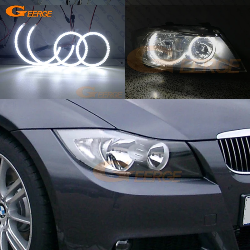 For BMW 3 Series E90 E91 saloon touring 2005 2008 Halogen headlight