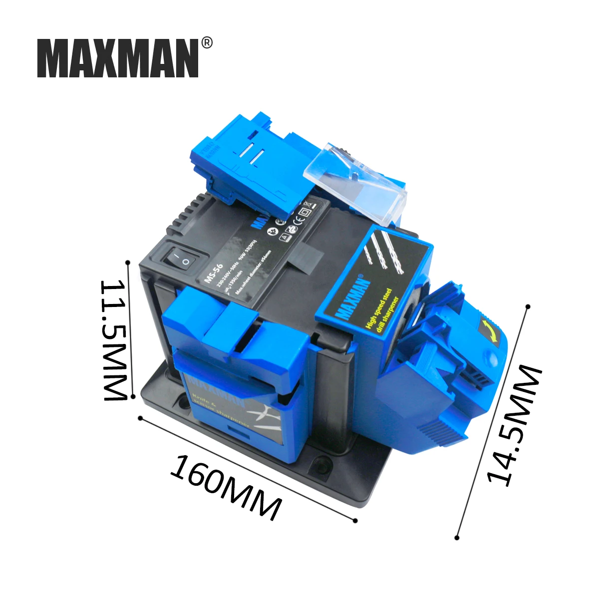 MAXMAN профессиональный электрический нож и ножницы точилка долото и плоскость и HSS дрель заточка машина для кухонных ножей инструмент