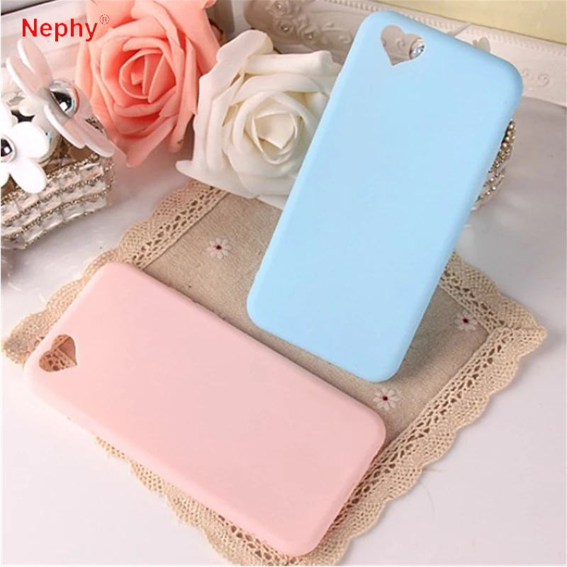 Nephy мягкий силиконовый для iphone 6 Чехол 6s 7 8 плюс 5 5S se Macaron цвет покрытия с пыле
