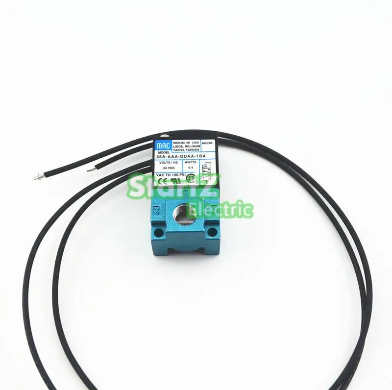 MAC 3 Port Electronic Boost Control Solenoid Valve DC24V 35A AAA DDAA