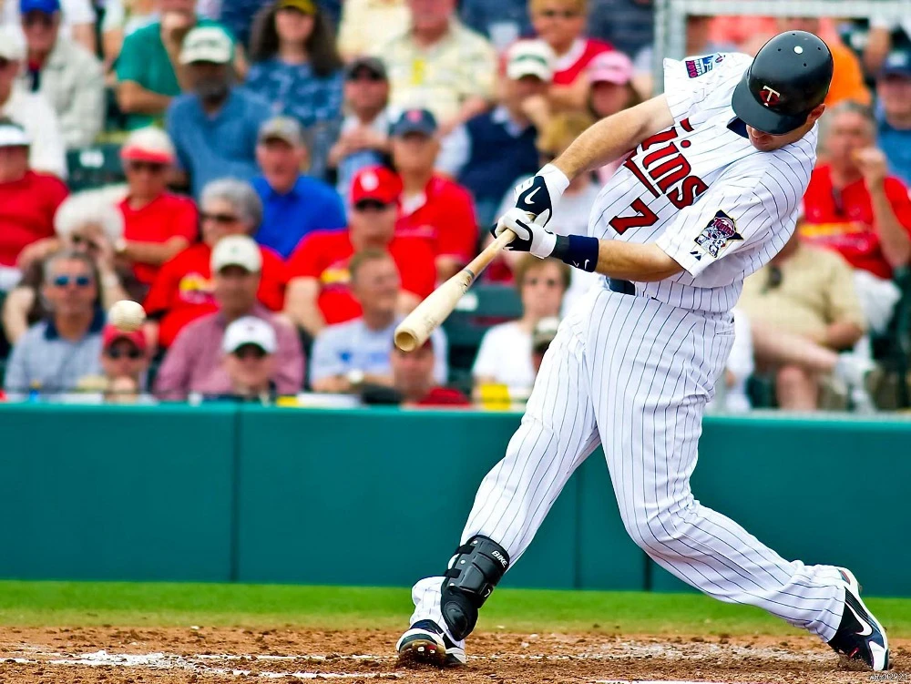 joe mauer hitting machine