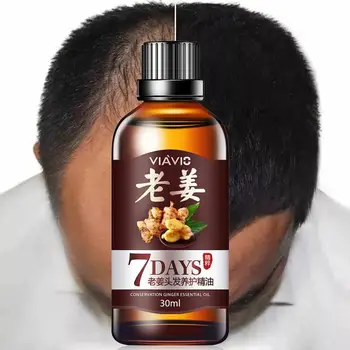 

7 Days Ginger Hair Growth Essential Oil Hairs Essential Oils Hair Growth Serum