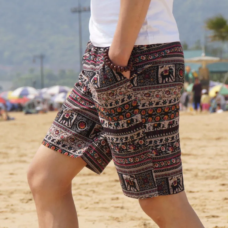 Популярный стиль тонкие дышащие свободные прямые Шорты мужской 2017 Лето обязательный Мода Большие размеры Мужская пляжная