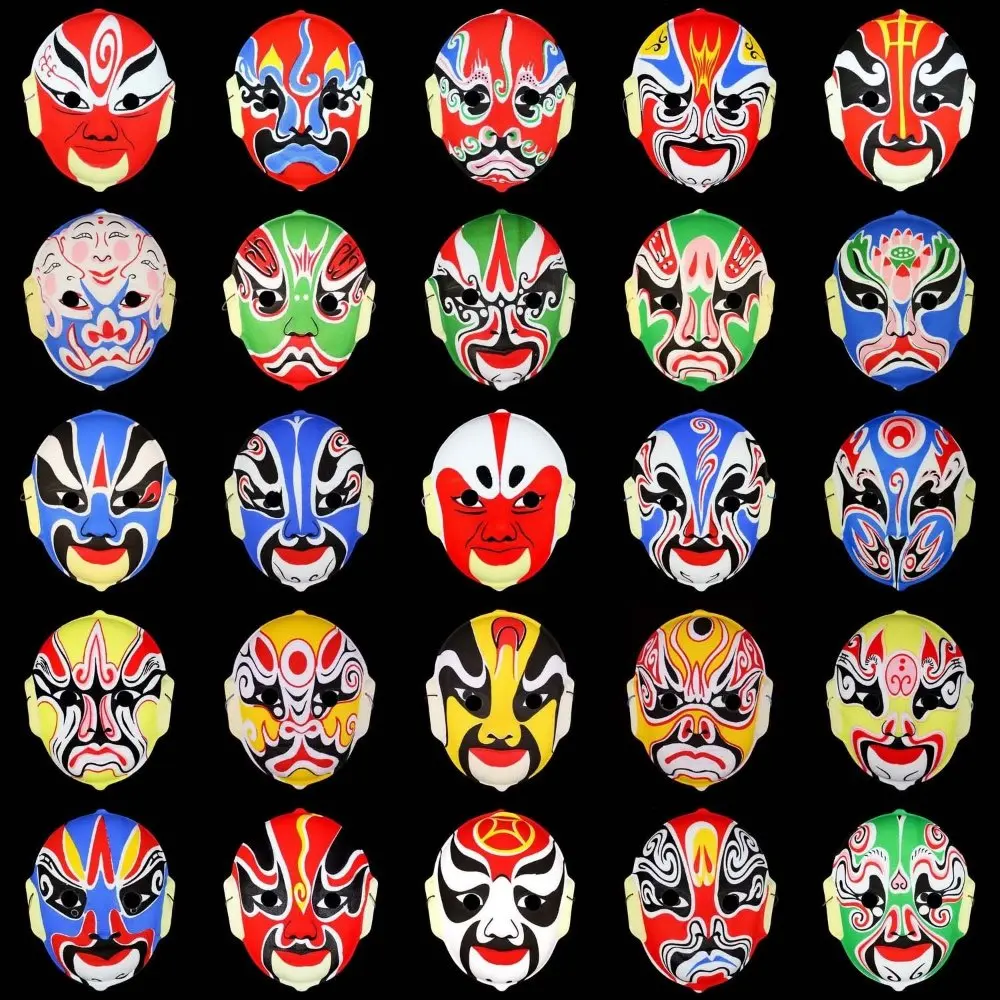 Chinese-opera-costume-masks-China-Peking