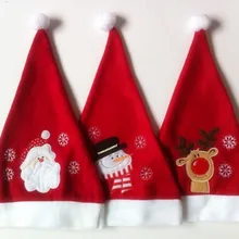 Merry Рождество Дед Мороз Снеговик олень шляпа Рождество Аксессуары