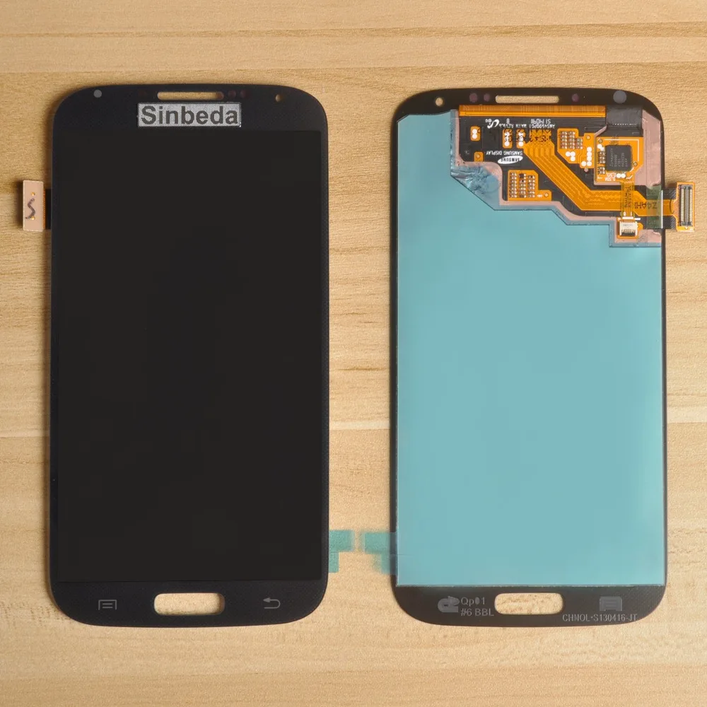 

Sinbeda Super AMOLED 5.0" LCD For SAMSUNG GALAXY S4 IV i9500 i9505 i9506 i337 LCD Display Touch Screen Digitizer Assembly