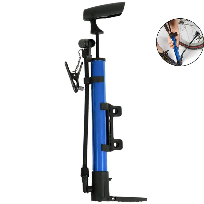 RUNACC Mini Bike Pump Portable Bicycle Tire Air Pump Manual Cycling