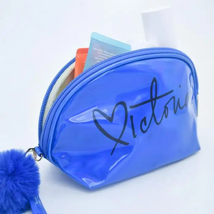 1 шт. Женская портативная косметичка голографический Hairball макияж сумки для хранения дорожная сумка Лучшая-WT