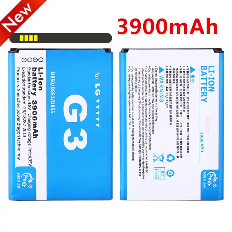 Новинка! Внешняя аккумуляторная батарея 3900 мАч для LG G3 D858 D855 D857 D859 D850 F400 F460 F470 F400L