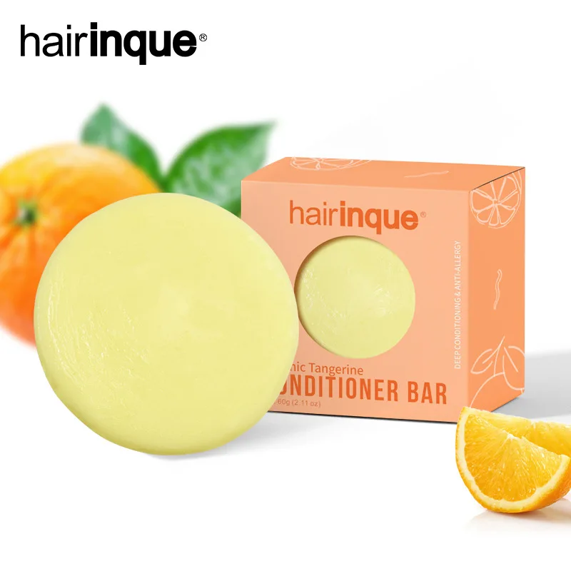 Tangerine Green Tea Shampoo Soap Bar Vitamin C Nourishing Cleaning Hair Care OR88