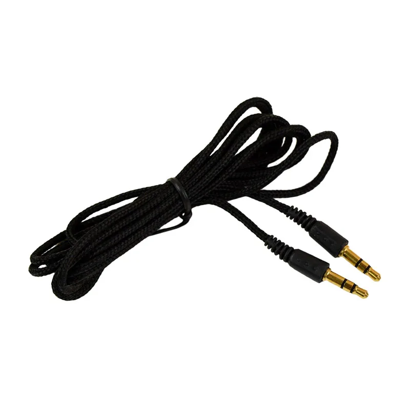 2pcs/Packs Brand New 3.5mm Male to M AUX AUXILIARY sound Stereo Audio