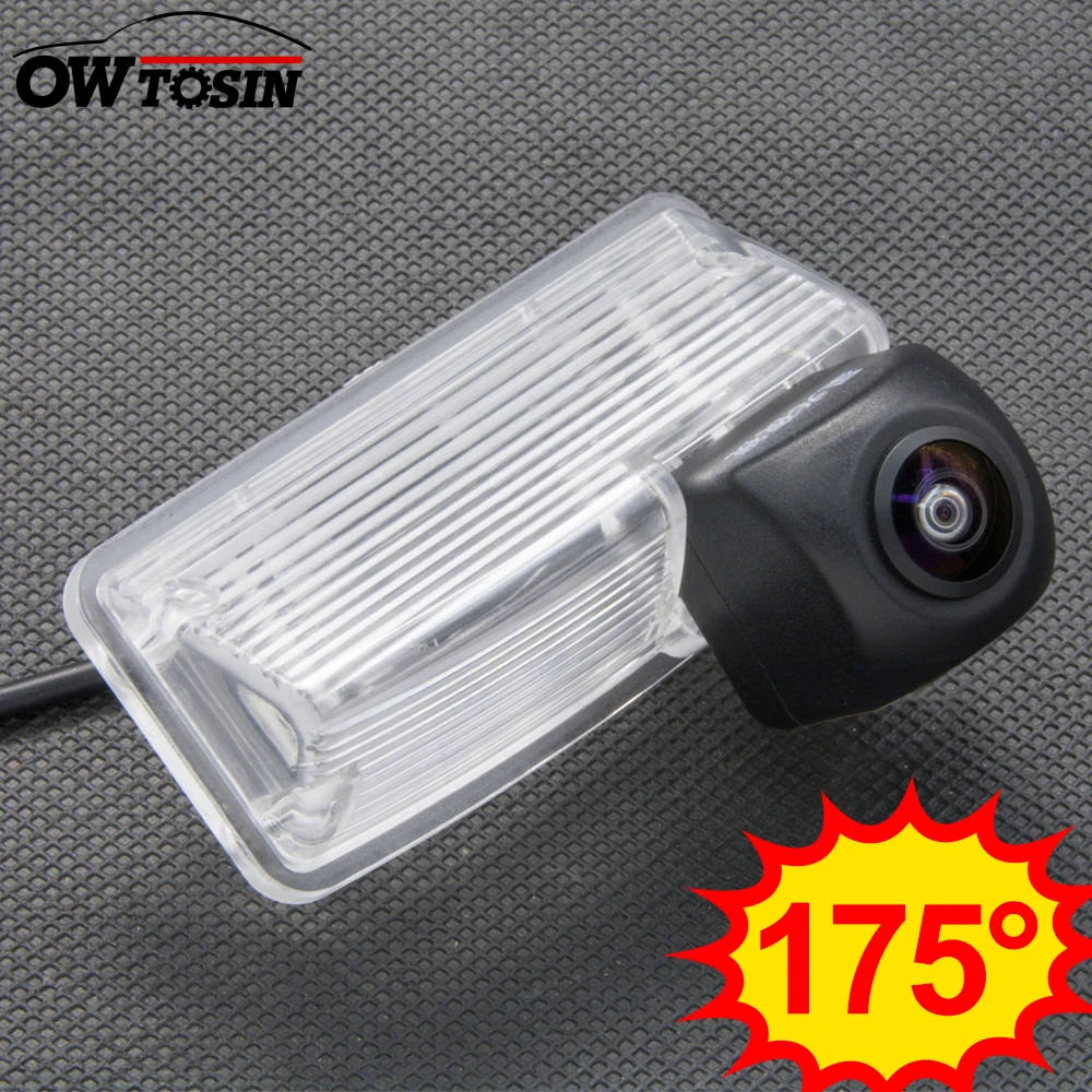 

175 Degree HD Reverse Rear View Camera For Toyota Avanza Reiz 2010 2011 2012 2013 Corolla E120/E130 Vios Car Parking Monitor