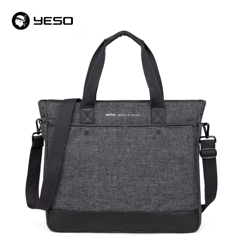 

YESO Simple Messenger Crossbody Bag Unisex Lightweight Shoulder Bag For Women High Quality Waterproof Oxford Men Crossbody Bag